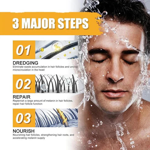 EAST MOON - Black Soap Bar Shampoo (Original)