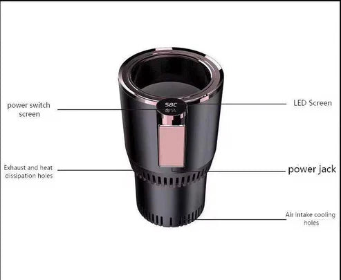 Smart Car Cup Warmer ©